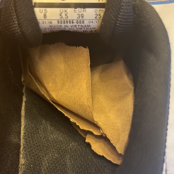 Womens Nike Flex Experience RN 7 Blue/Pink Running Sneakers Size 8 - Picture 6 of 6